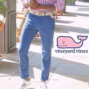 Vineyard Vines NWT Slim Fit Classic Club Pants Blue sz 32 x 34